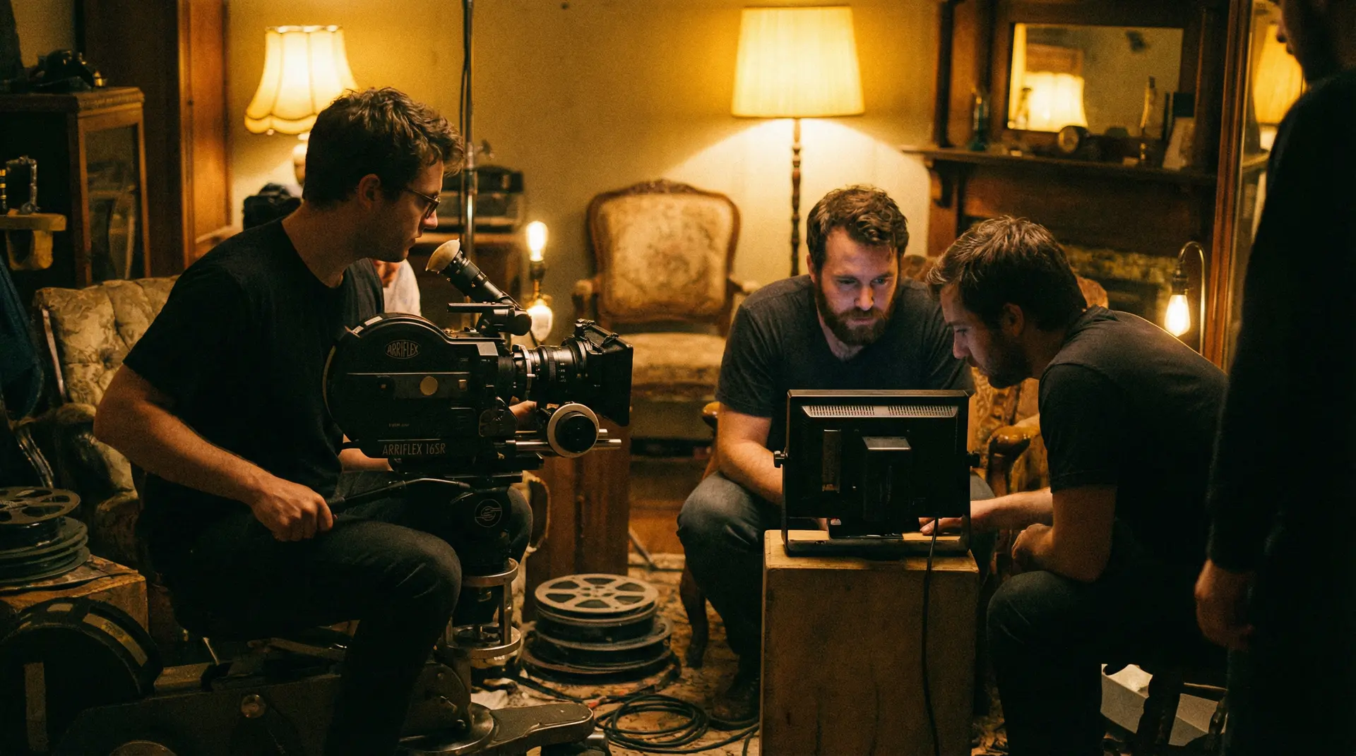 《灯塔》拍摄幕后 - 麻豆传媒 - 独立电影创作