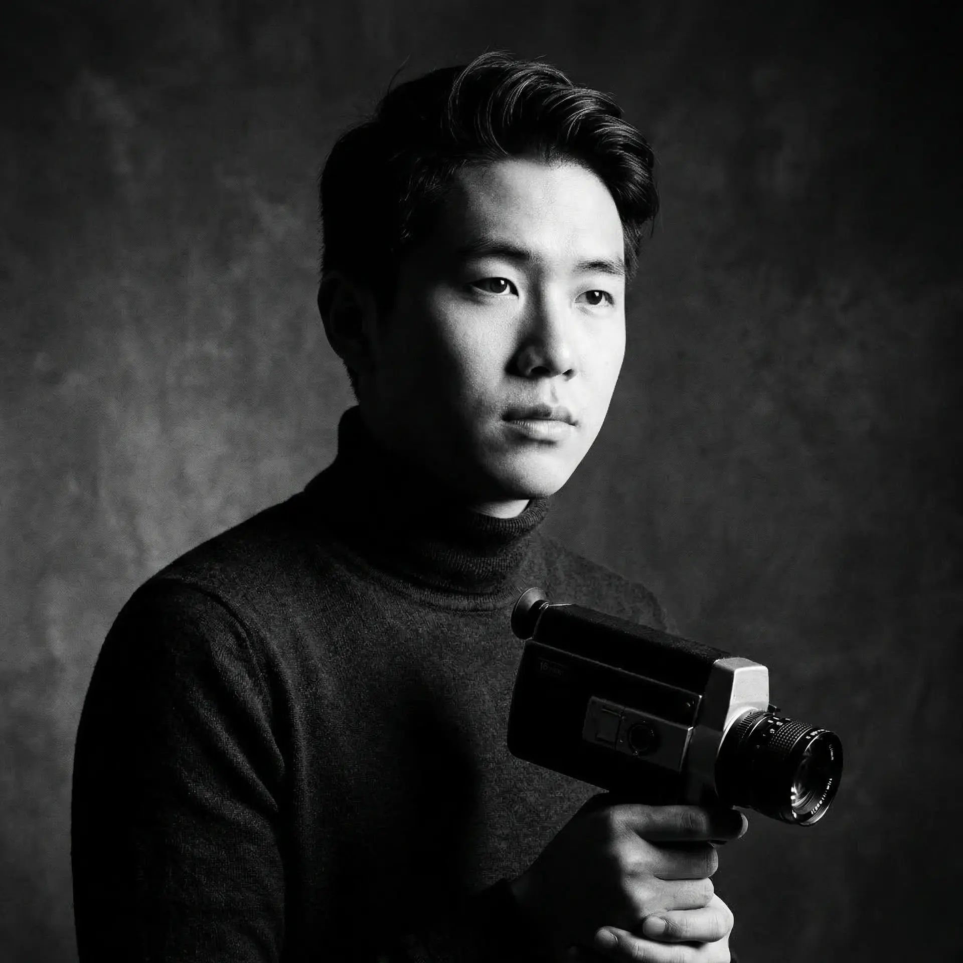 导演李默肖像 - 麻豆传媒 - 新锐导演