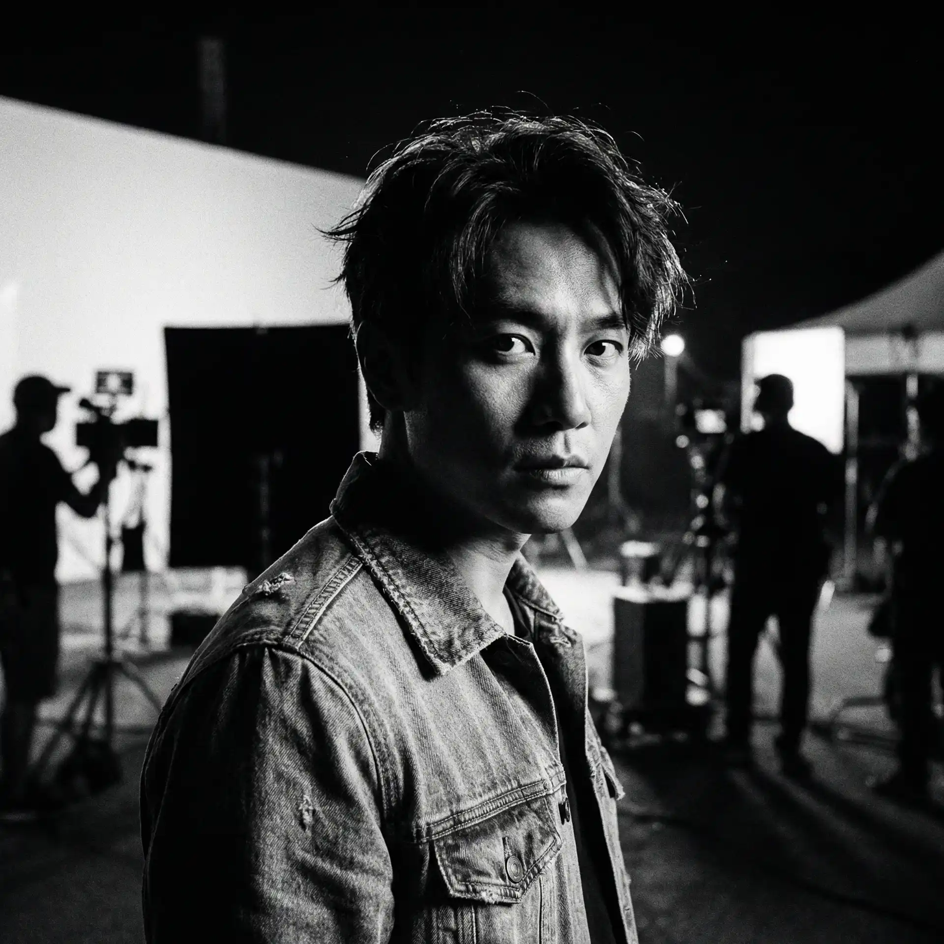 导演陈屿肖像 - 麻豆传媒 - 新锐导演