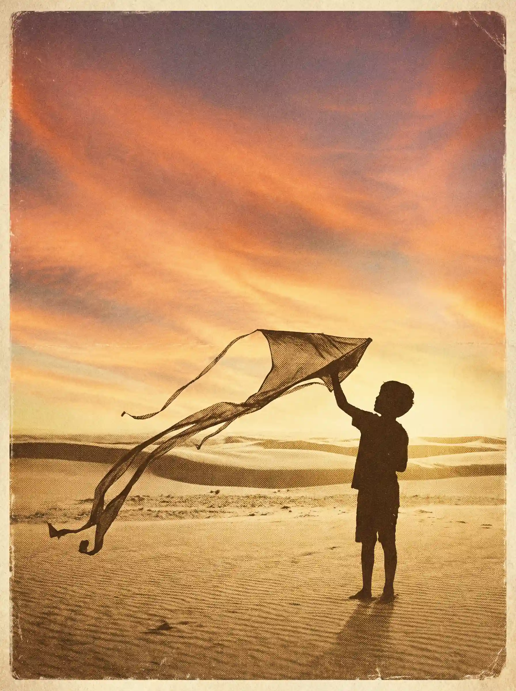 获奖短片《风筝》海报 - 麻豆传媒